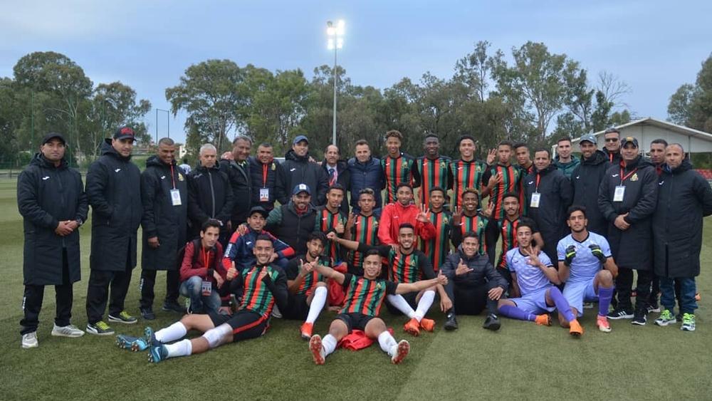 شُبَّان الجيش الملكي يُحرزون "دوري أكاديمية محمد السادس الدولي"