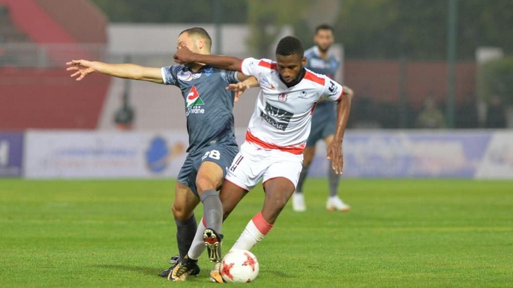 التعادل السلبي يحسم مواجهة "صراع أسفل الترتيب" بين الحسيمة و الفتح