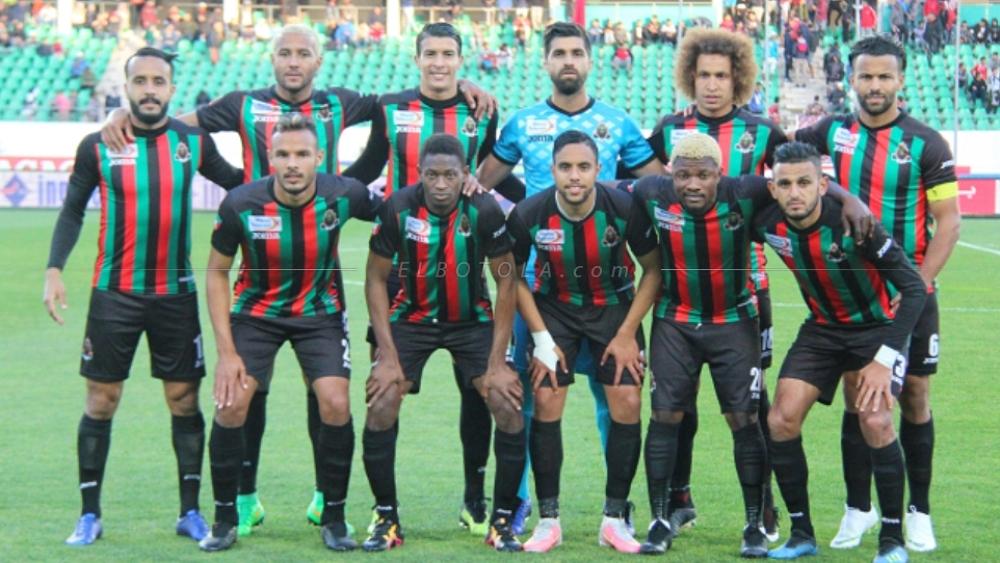 تشكيلة الجيش الملكي لمنازلة الكوكب المراكشي