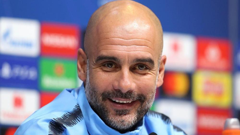 جوارديولا يحذر لاعبي السيتي من الاستهانة بتوتنهام