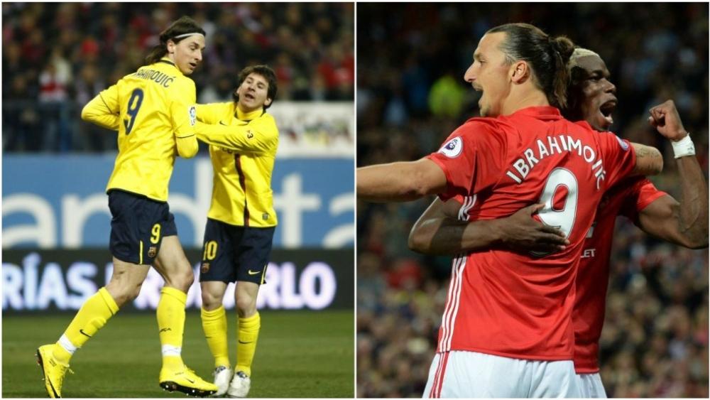 إبرا: أنتظر حرب ميسي ضد بوجبا