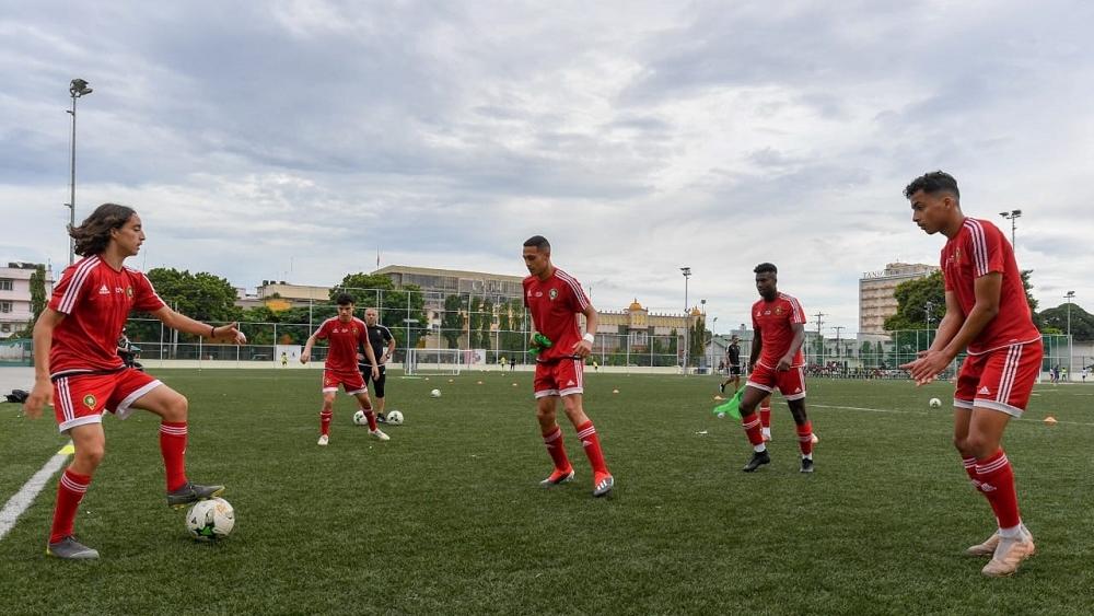 المنتخب الوطني لأقل من 17 سنة يواصل استعداداته لكأس إفريقيا من قلب تنزانيا