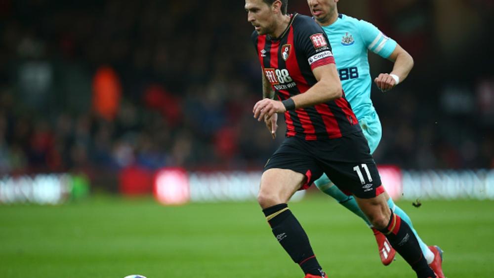 بورنموث يفقد أحد قادته لستة أشهر