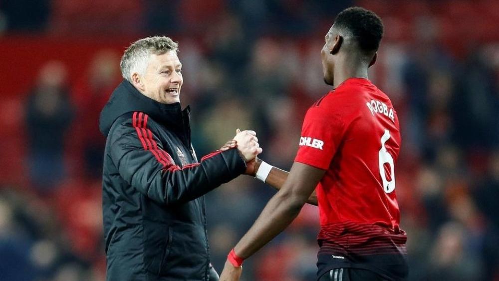 علاقة بوجبا المضطربة مع سولشاير تقربه من ريال مدريد