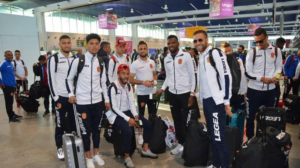 بعثة حسنية أكادير تتوجه اليوم صوب مصر إستعدادا لملاقاة الزمالك