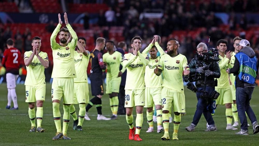 ميسي هداف برشلونة في دوري الأبطال، والثاني هم خصوم الفريق!