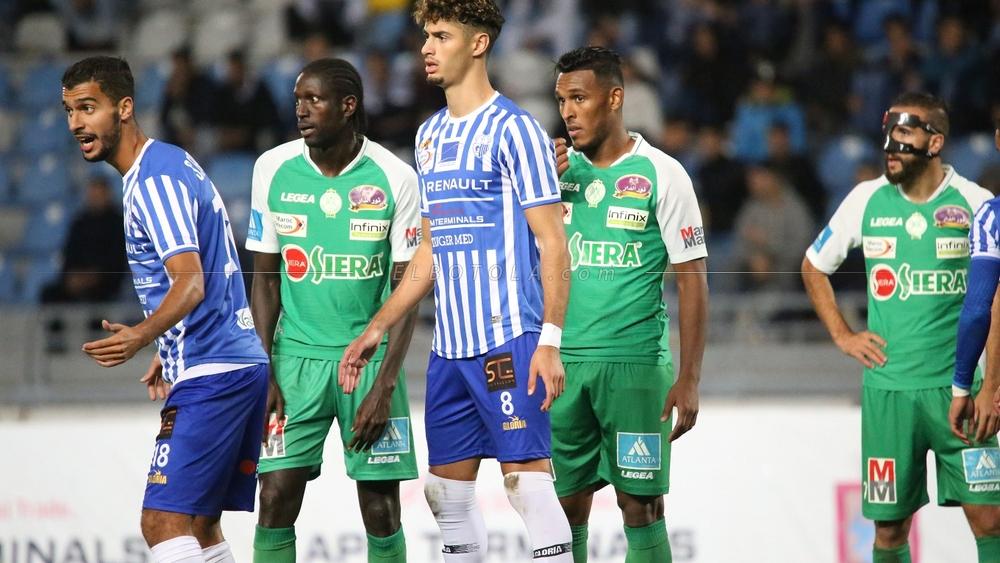 اتحاد طنجة يستعيد الوادي و مكوكو قبل مواجهة القمة أمام الرجاء