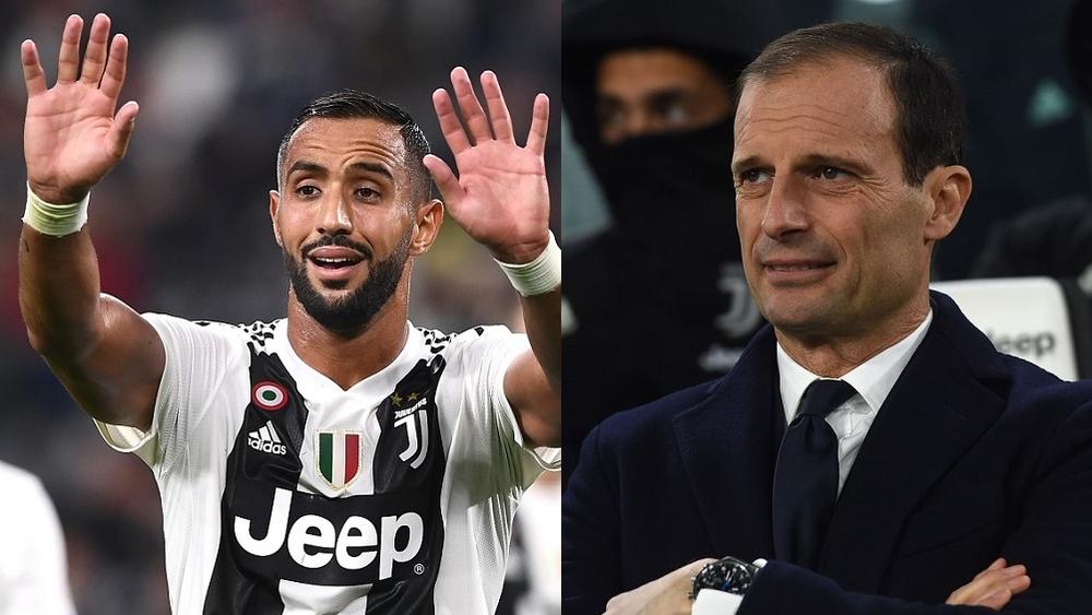 بنعطية: "ربما أليغري كانت لديه بعض المشاكل معي"