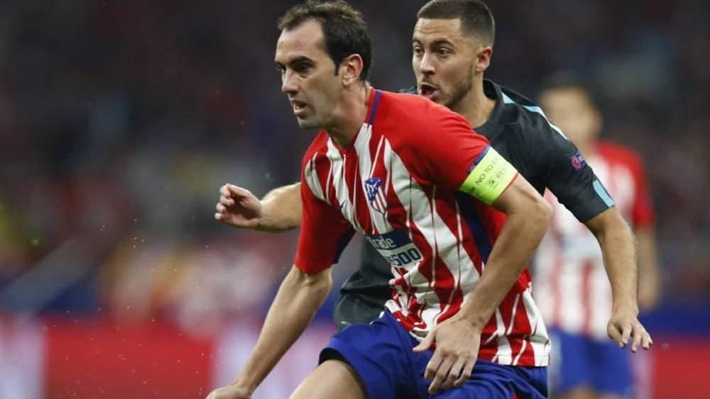 أتلتيكو مدريد يفقد أبرز مدافعيه أمام سيلتا فيجو