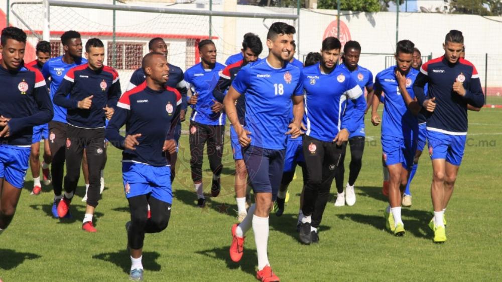 إستعدادات الوداد لـ"موقعة الرباط" أمام حوريا كوناكري يسودها جو من التفاؤل