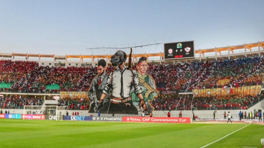 جماهير حسنية أكادير تنتظر "موقعة مصر" بتفاؤل كبير..وتردد: "المستحيل ليس سوسي"