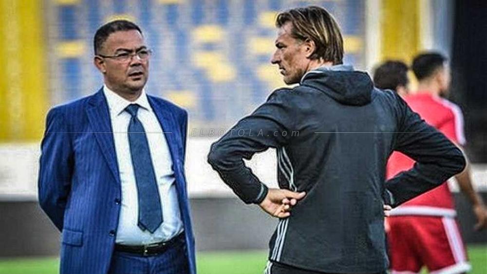 "بالدَّارِجة هَاد المرّة.. ماتكذبُوش علِينَا بمَجموعَة المَوت.. إِيلا ماتأَهلنَاش حبسُو الكورَة فالبلَاد..!!"