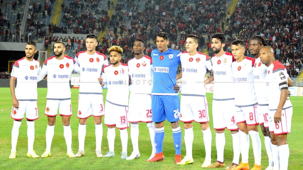 التشكيلة الرسمية للوداد أمام حوريا كوناكري