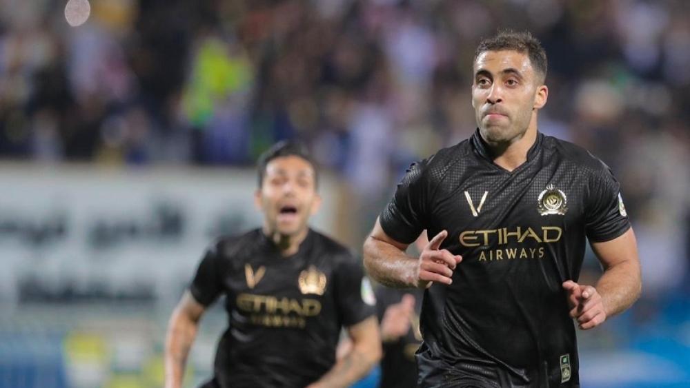 حمد الله يواصل الابتعاد بصدارة الهدافين ويقترب من رقم قياسي