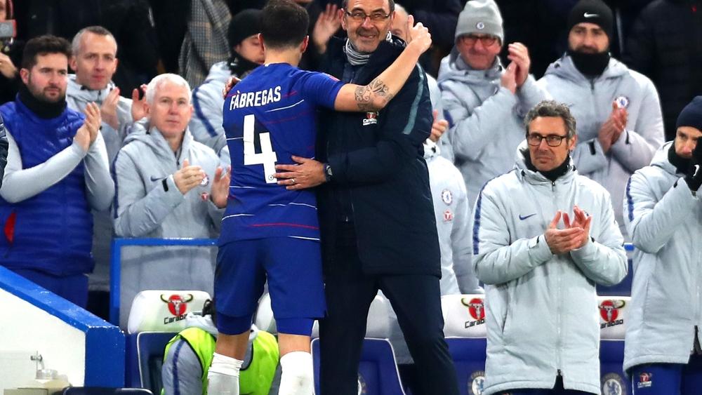 فابريجاس يعترف بأن سبب رحيله عن تشيلسي هو ابن ساري