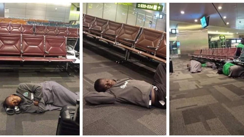 رئيس غورماهيا: "سنواجه ن.بركان بـ8 لاعبين إذا لم يصل الباقون في الوقت المحدد"