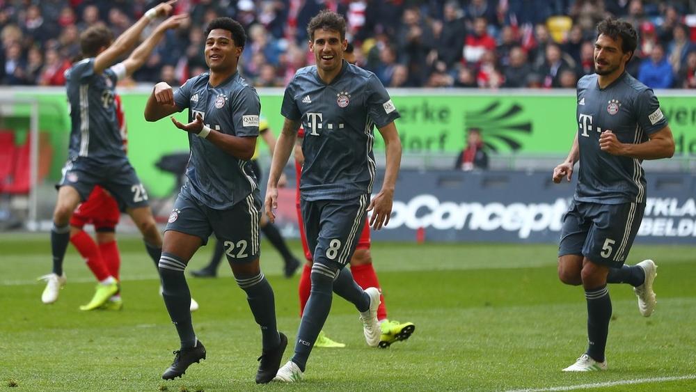 البايرن يستعيد الصدارة بانتصار كبير على دوسلدورف