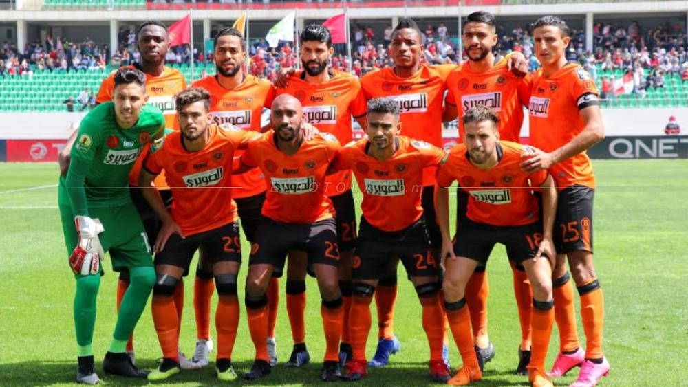 التشكيلة الرسمية للنهضة البركانية في مواجهة غورماهيا الكيني