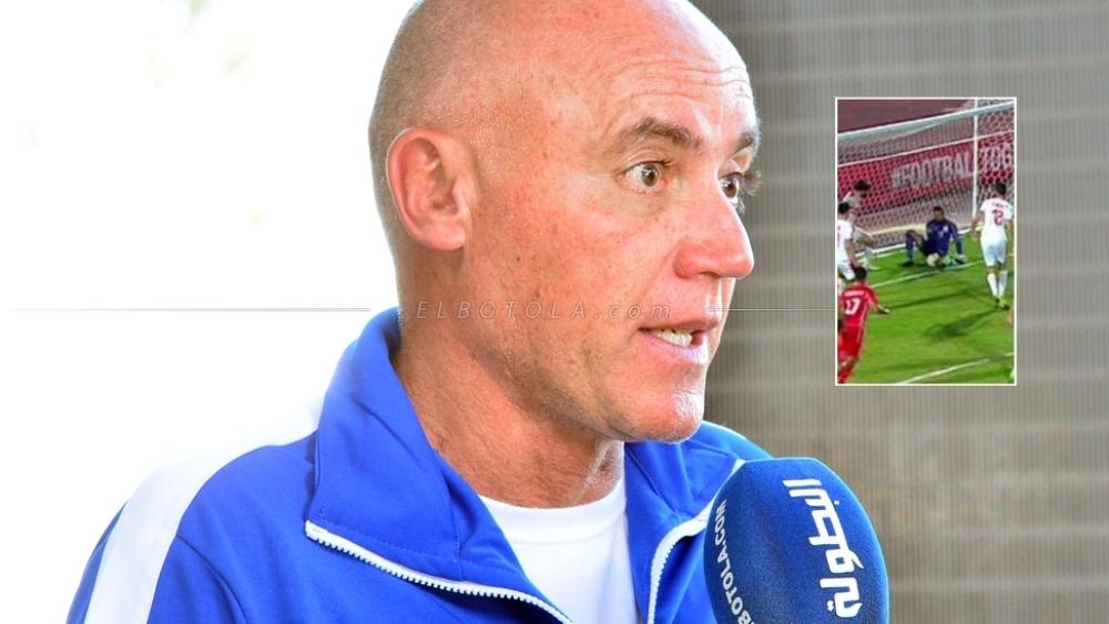غاموندي: "أضعنا التأهل في المغرب.. والحكم كان لاعباً في صفوف الزمالك!"
