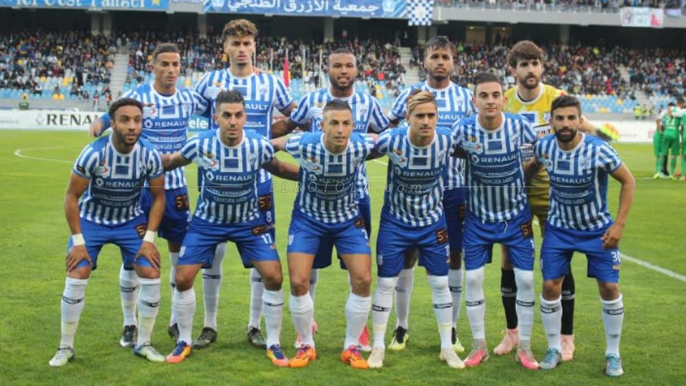 التشكيلة الرسمية لإتحاد طنجة في مواجهة الرجاء