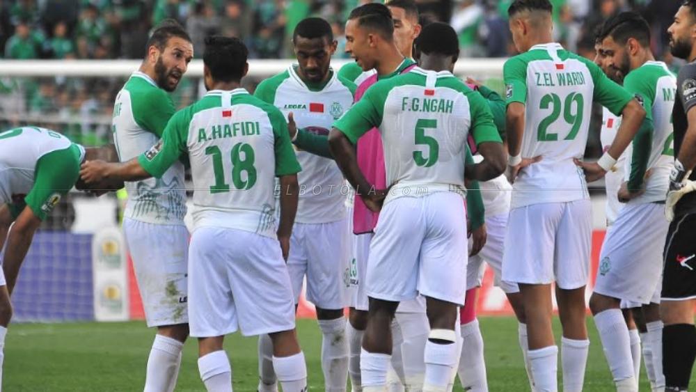 تشكيلة "النسور" الرسمية في مواجهة إتحاد طنجة