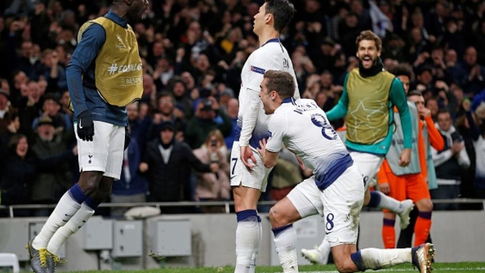 تعرف على تشكيلتي قمة السيتي وتوتنهام