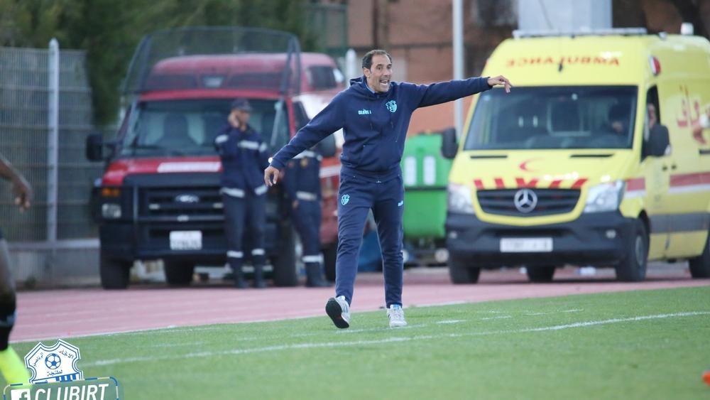 بلقاسم: "لا نستحق الهزيمة أمام الرجاء و لو سجل مكوكو في الشوط الأول لخرجنا منتصرين"