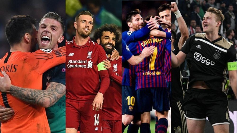 'تشامبيانز ليغ ' | برشلونة vs ليفربول، توتنهام vs أياكس