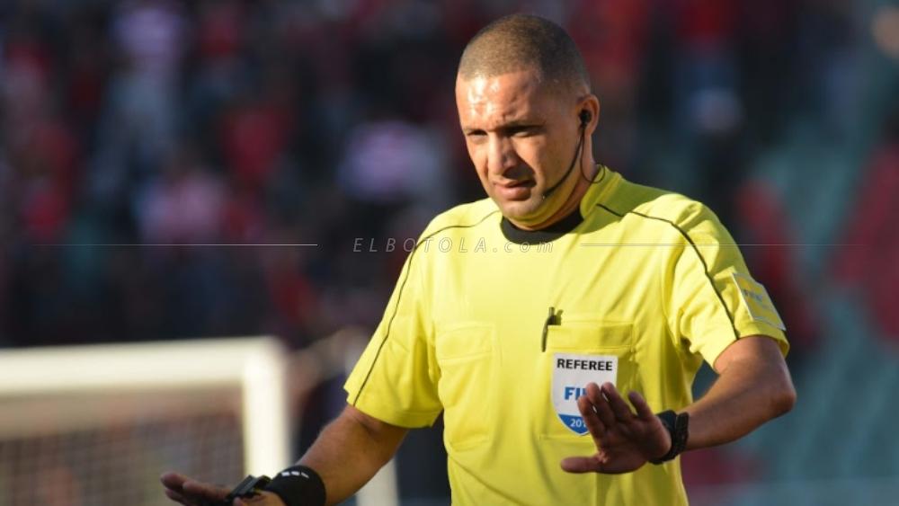 رضوان جيد حكما لـ"ديربي البيضاء" بين الرجاء و الوداد