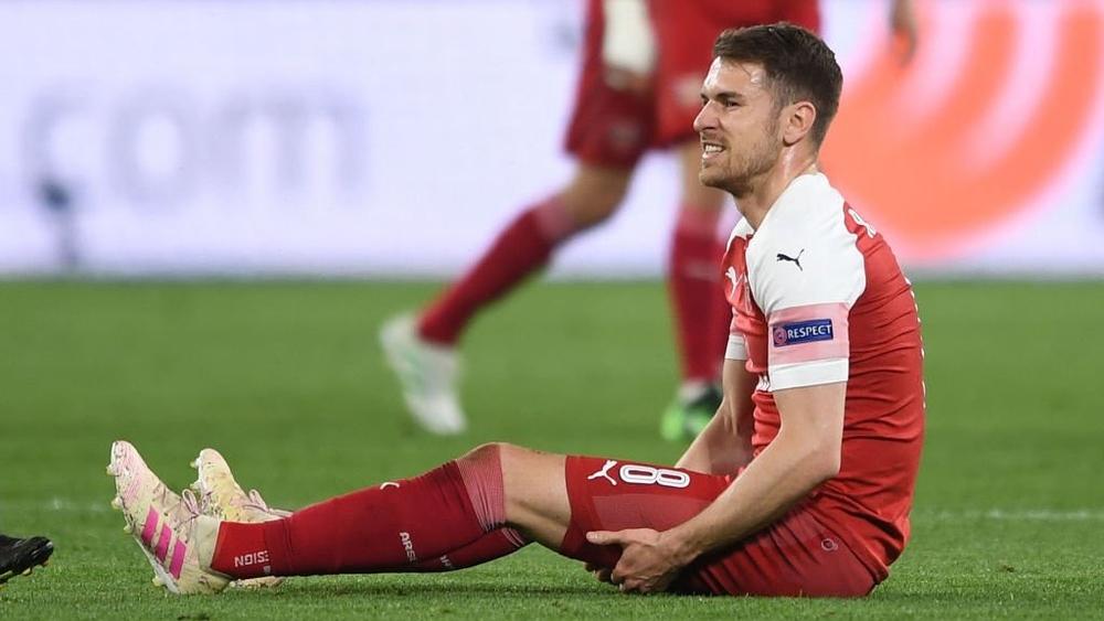 هل لعب رامسي آخر مباراة له بقميص آرسنال؟