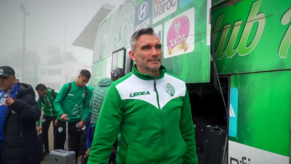 الرّجاء تصل إلى مراكش لملاقاة الوداد في ديربي الأحد