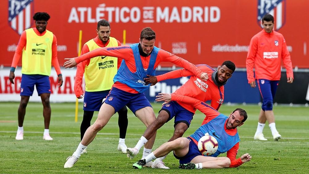 أتلتيكو مدريد يستعيد المصابين قبل مواجهة إيبار