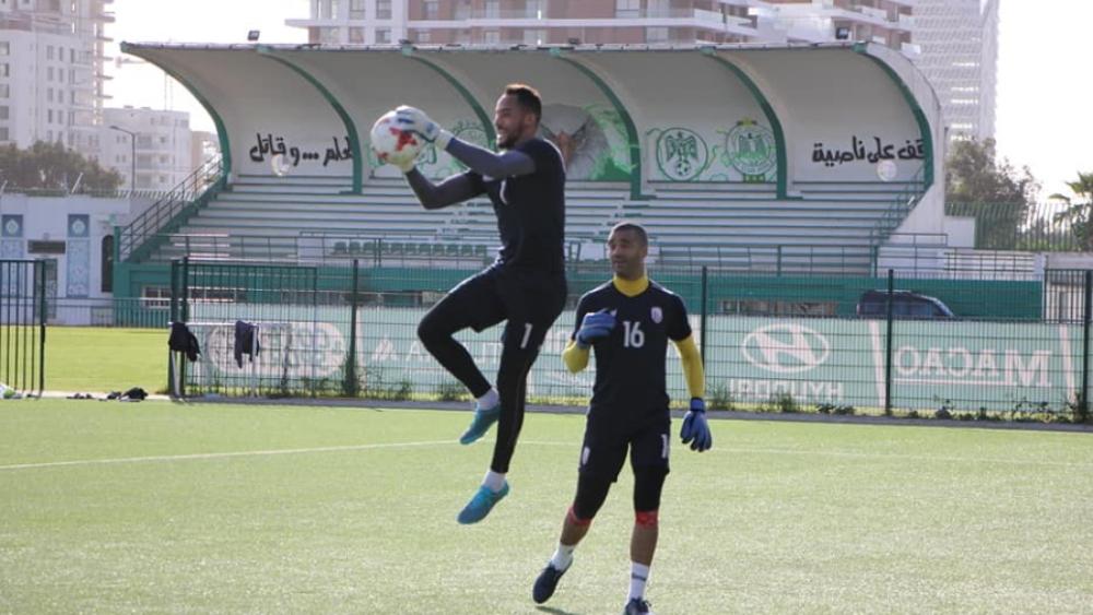 المغرب التطواني يخوض آخر حصة تدريبية في ملعب الرجاء "الوازيس" قبل مواجهة برشيد