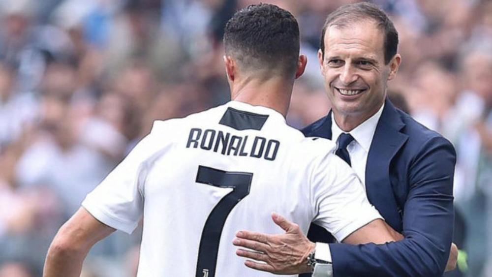 أليجري: رونالدو هو مستقبل يوفنتوس