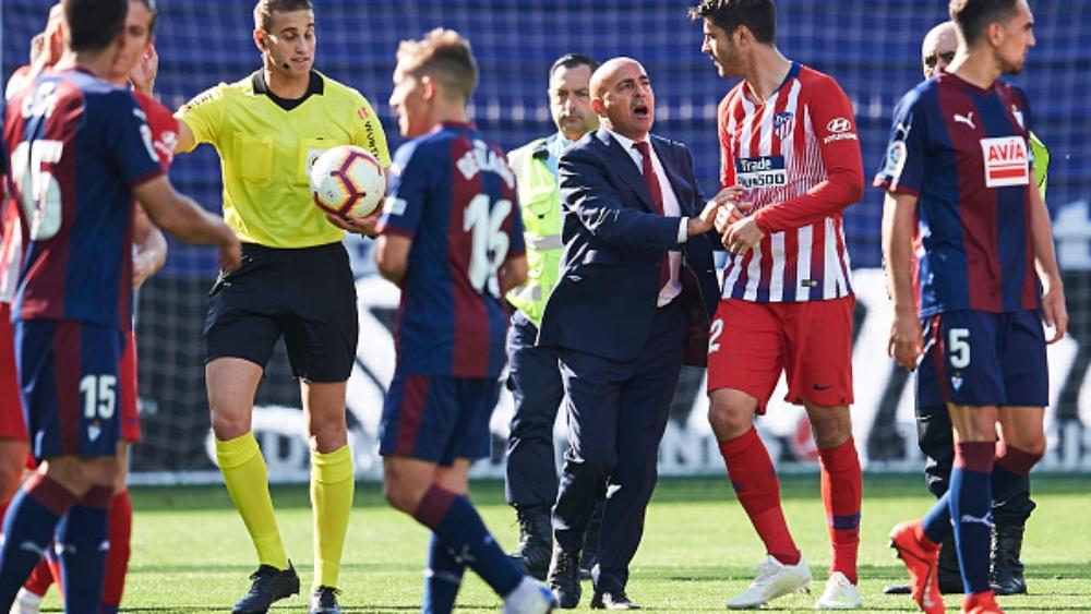 ليمار يبقي على آمال أتلتيكو في اللقب بهدف متأخر