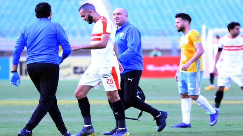 طبيب المنتخب المغربي يتدخل في حالة بوطيب