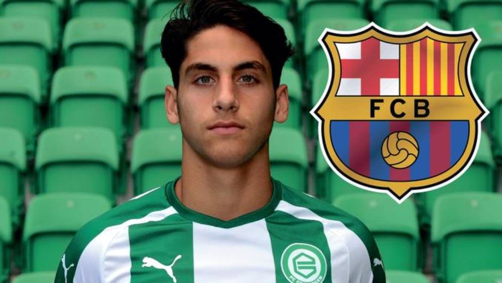 فريق هولندي: لاعبنا سينتقل إلى برشلونة