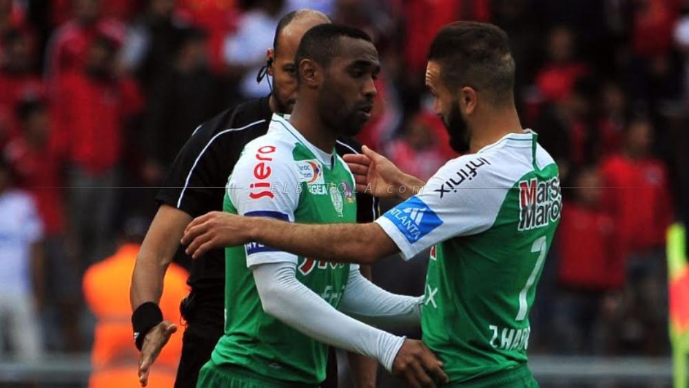 "غيابات الرجاء" في مواجهة حسنية أكادير