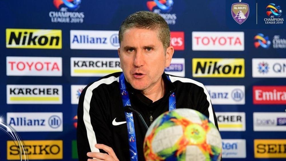 مسار قاري "كارثي" لغاريدو رفقة العين بعد التألق مع الرجاء..والإسباني يتحدث عن "الرحيل"