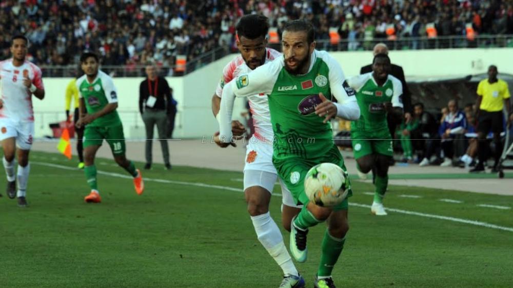 الرجاء تستقبل الحسنية..في الصراع الدائر حول المراكز الأولى