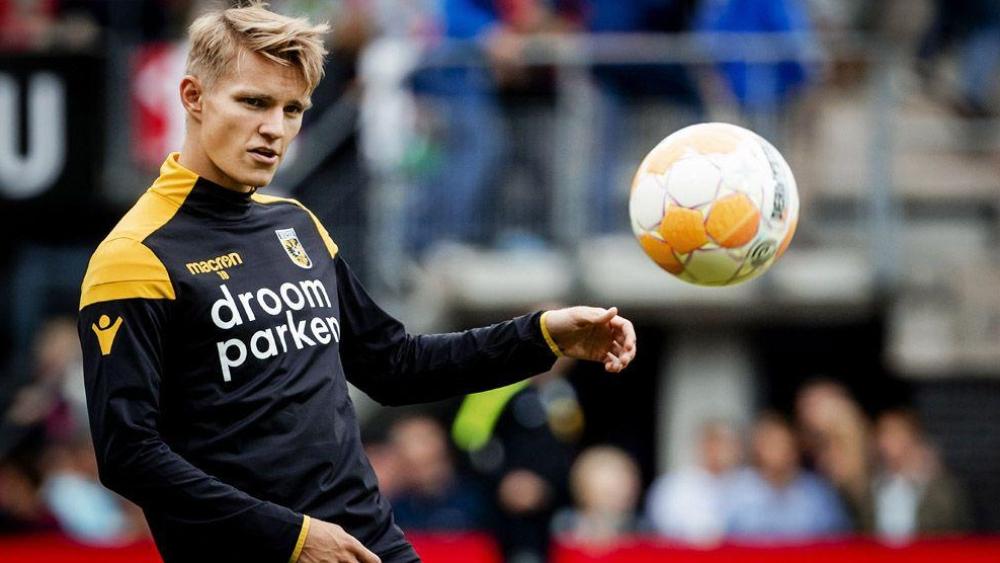 أياكس أمستردام يستهدف النرويجي أوديغارد