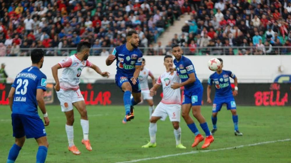 "لائحة الرجاء" المستدعاة لمواجهة حسنية أكادير