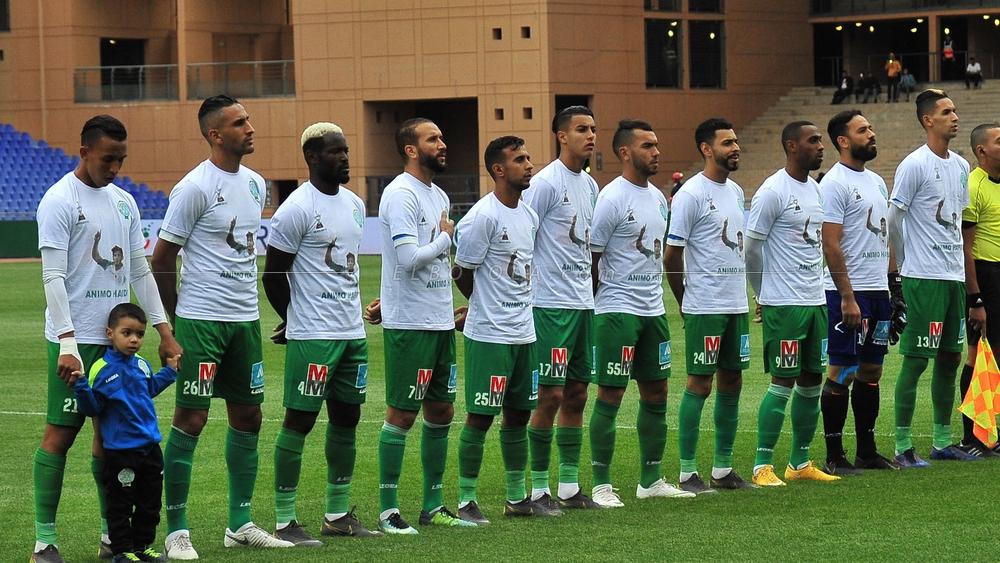 كارتيرون يكشف تشكيلة الرجاء لمواجهة حسنية أكاير