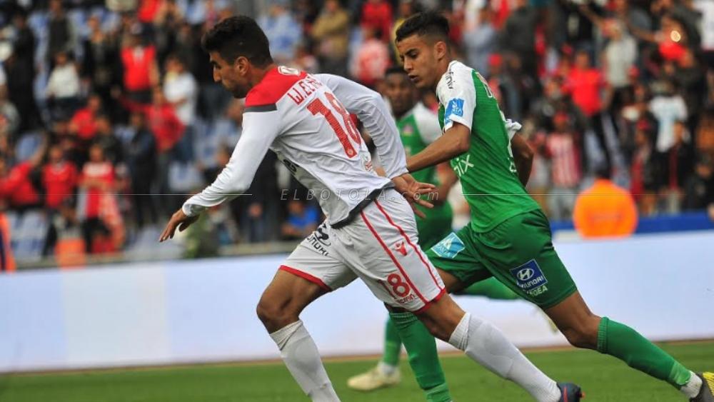 الوداد تضمن مشاركتها الخامسة تواليا في عصبة الأبطال والرجاء تحتاج لأربع نقاط