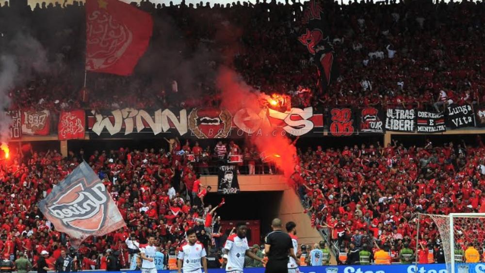 وداديون: "أجواء مَلْعبْ الرُّعْب دُونُور غَاتكُون فالربَاطْ فالمَاتْشْ دْيال سَان دَاونْز"