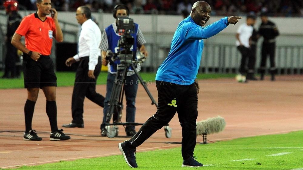 ما قاله مدرب سان داونز قبل ساعات من مواجهة الوداد في نصف نهائي دوري أبطال أفريقيا