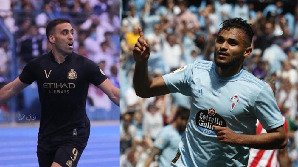 حمد الله وبوفال في تشكيلة الأسبوع الخاصة بـ'EA SPORTS'