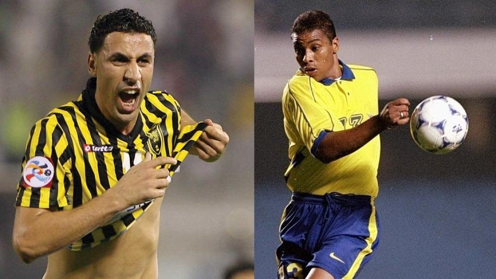 قبل مواجهتهما غدا... أبو شروان وبهجا من بين أبرز من لعبوا للاتحاد والنصر