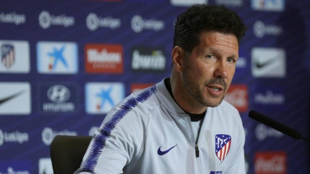 سيميوني: احتلال الوصافة خلف برشلونة غير مُحبط