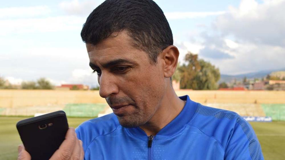 فلاح: رجاء بني ملال يستحق الصعود وأشكر كل من ساندني